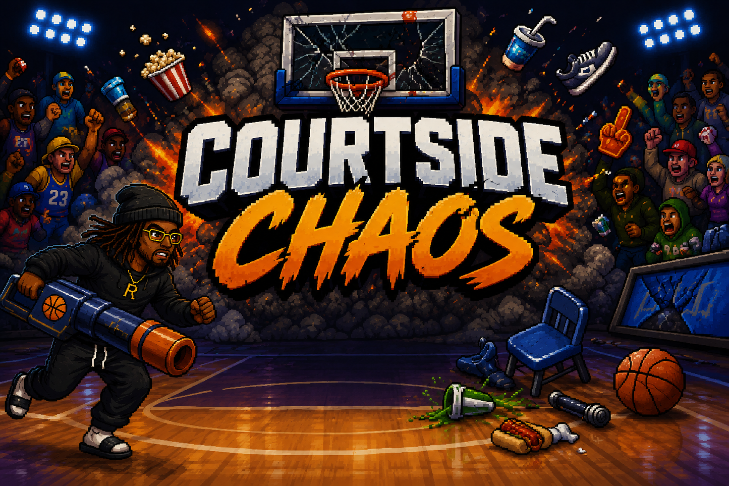 Courtside Chaos (Android game)